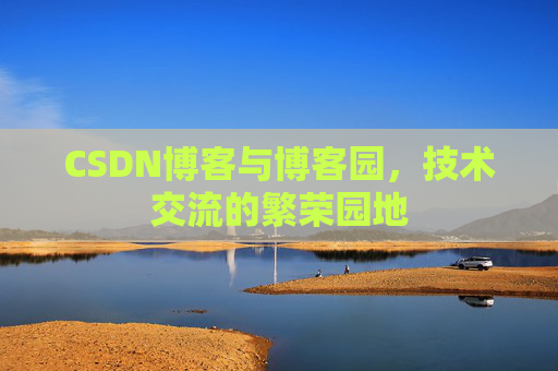 CSDN博客与博客园，技术交流的繁荣园地